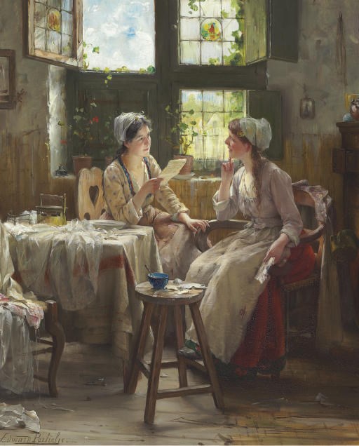 Edward Antoon Portielje (Belgian, 1861-1949)