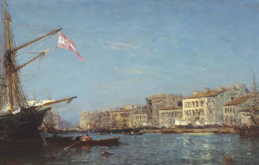 Félix Ziem (French, 1821-1911)