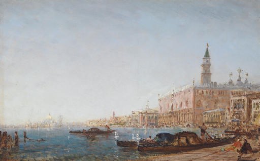 Félix Ziem (French, 1821-1911)