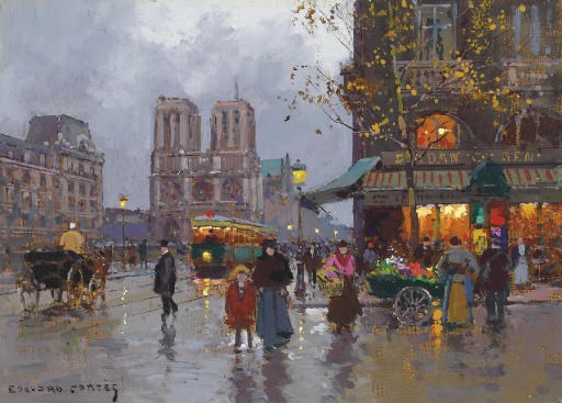 Edouard Léon Cortès (French, 1882-1969)
