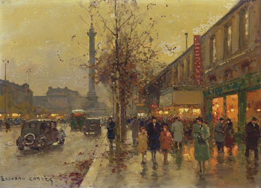 Edouard Léon Cortès (French, 1882-1969)