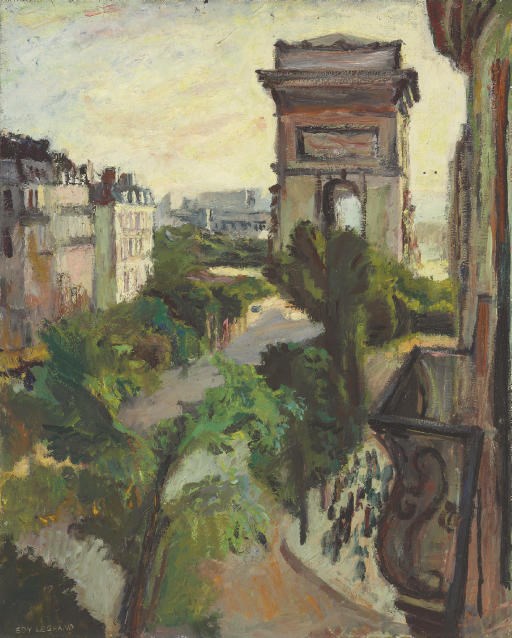 Edouard Léon Louis Edy-Legrand (French, 1892-1970)