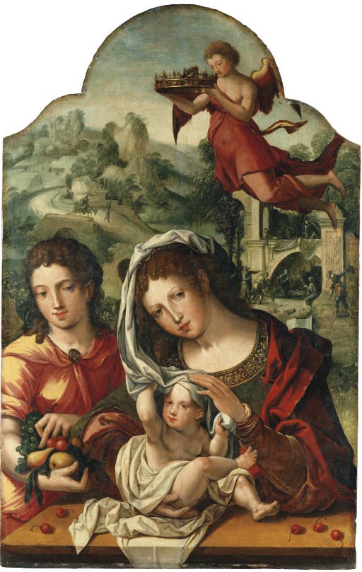 Pieter Coecke Van Aelst Aelst 1502-1550 Brussels
