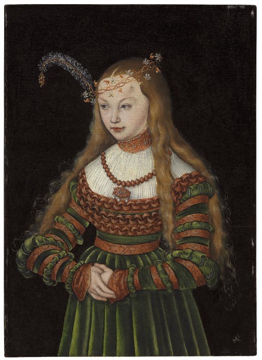 Lucas Cranach The Elder Kronach 1472-1553 Weimar