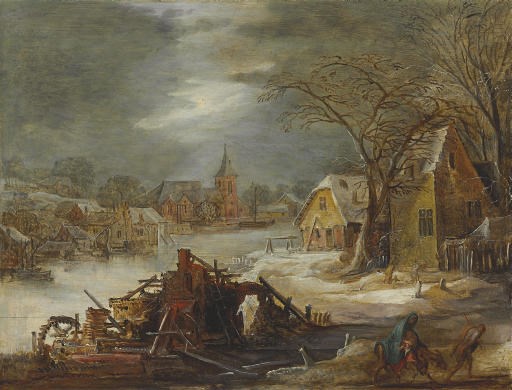 Frans de Momper Antwerp 1603-1660