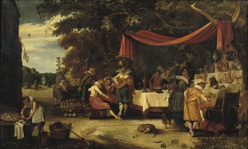 Esaias van de Velde Amsterdam 1587-1630 The Hague