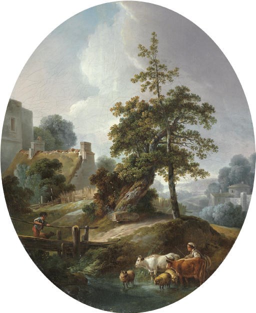 Jean-Baptiste Huet Paris 1745-1811