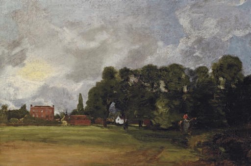 John Constable, R.A. East Bergholt 1776-1837 London