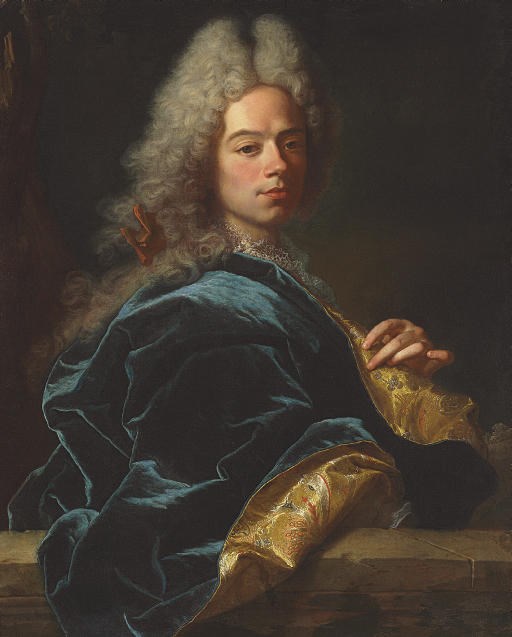 Hyacinthe Rigaud Perpignan 1659-1743 Paris