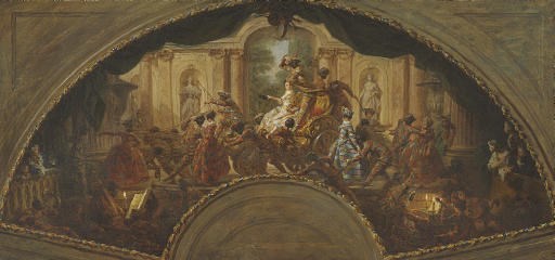 Pierre Subleyras Saint-Gilles-du-Gard 1699-1749 Rome