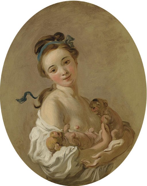 Jean-Honoré Fragonard Grasse 1732-1806 Paris