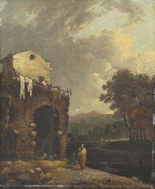 Richard Wilson, R.A. Powys 1714-1782 Clwyd