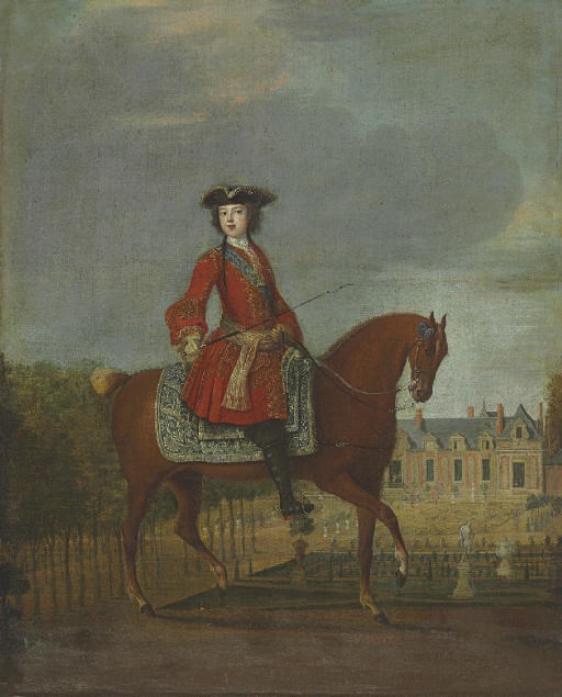 Attributed to Jean-Baptiste Martin Paris 1659-1735
