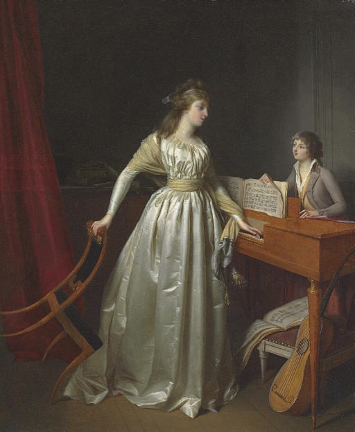Jean-Simon Fournier, active Paris 18th Century