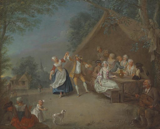 Jean-Baptiste Lebel Montrot? c. 1700-c. 1749 Paris