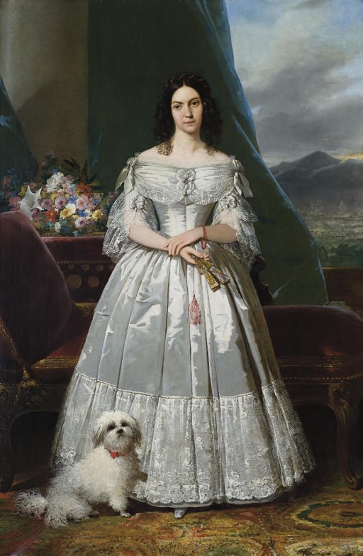Raymond Auguste Quinsac Monvoisin Bordeaux 1794-1870 Bologne-sur-Seine