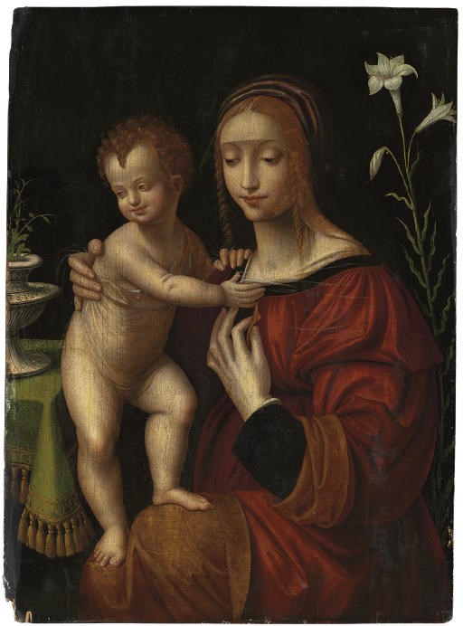 Circle of Bernardino Luini Luini? c. 1480/5-1532 Lugano?