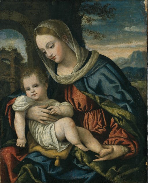 Alessandro Bonvicino, called Moretto Brescia c. 1498-1554