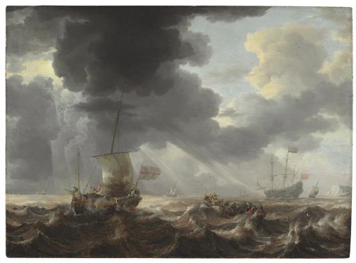 Bonaventura Peeters Antwerp 1614-1652 Hoboken