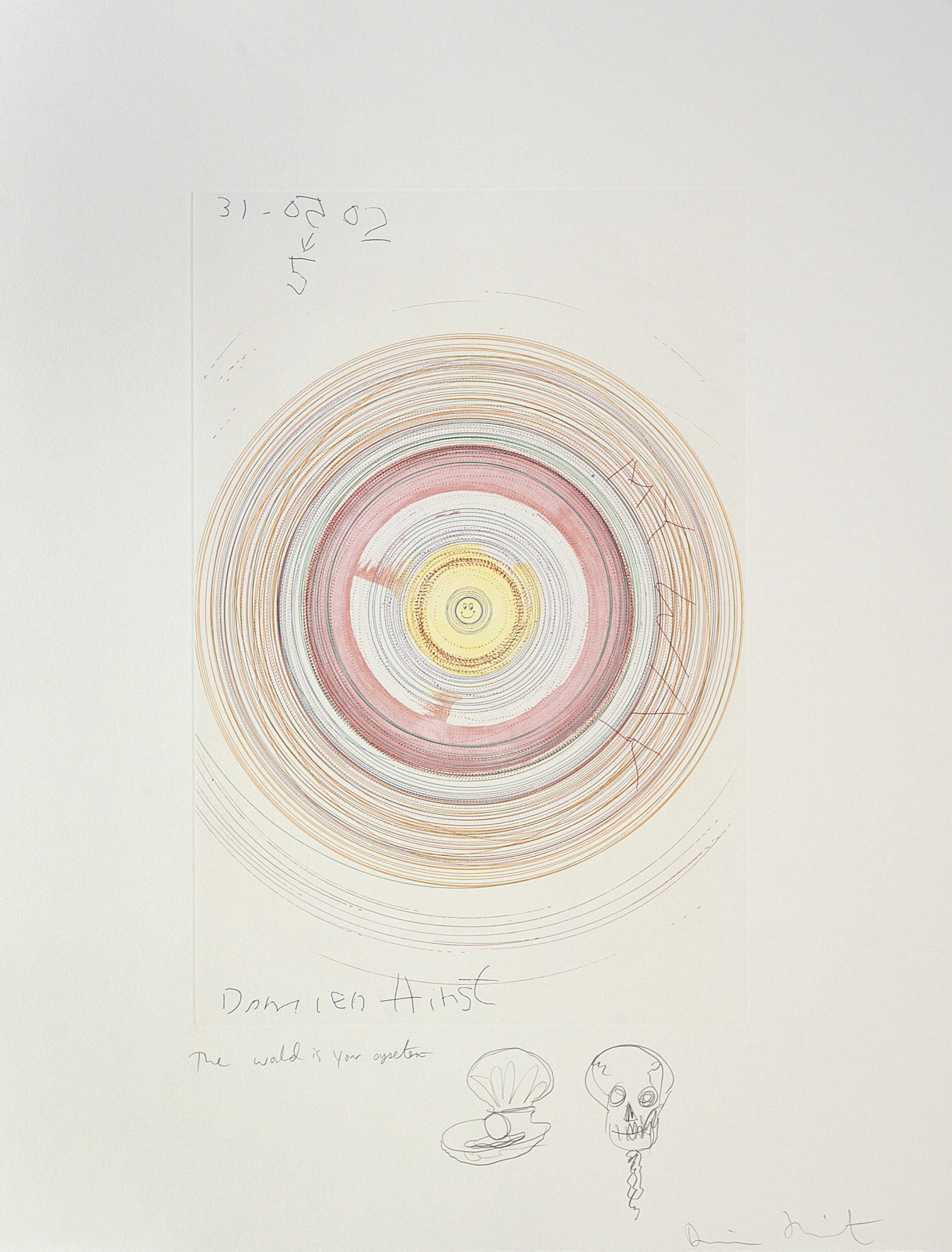 Damien Hirst (b. 1965)