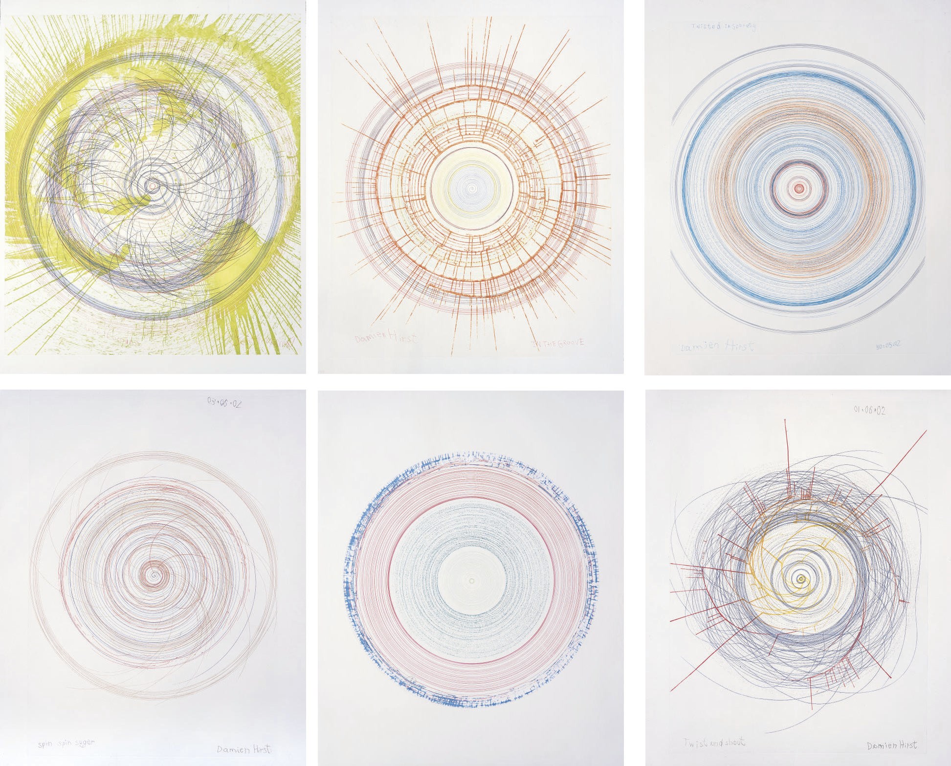 Damien Hirst (b. 1965)