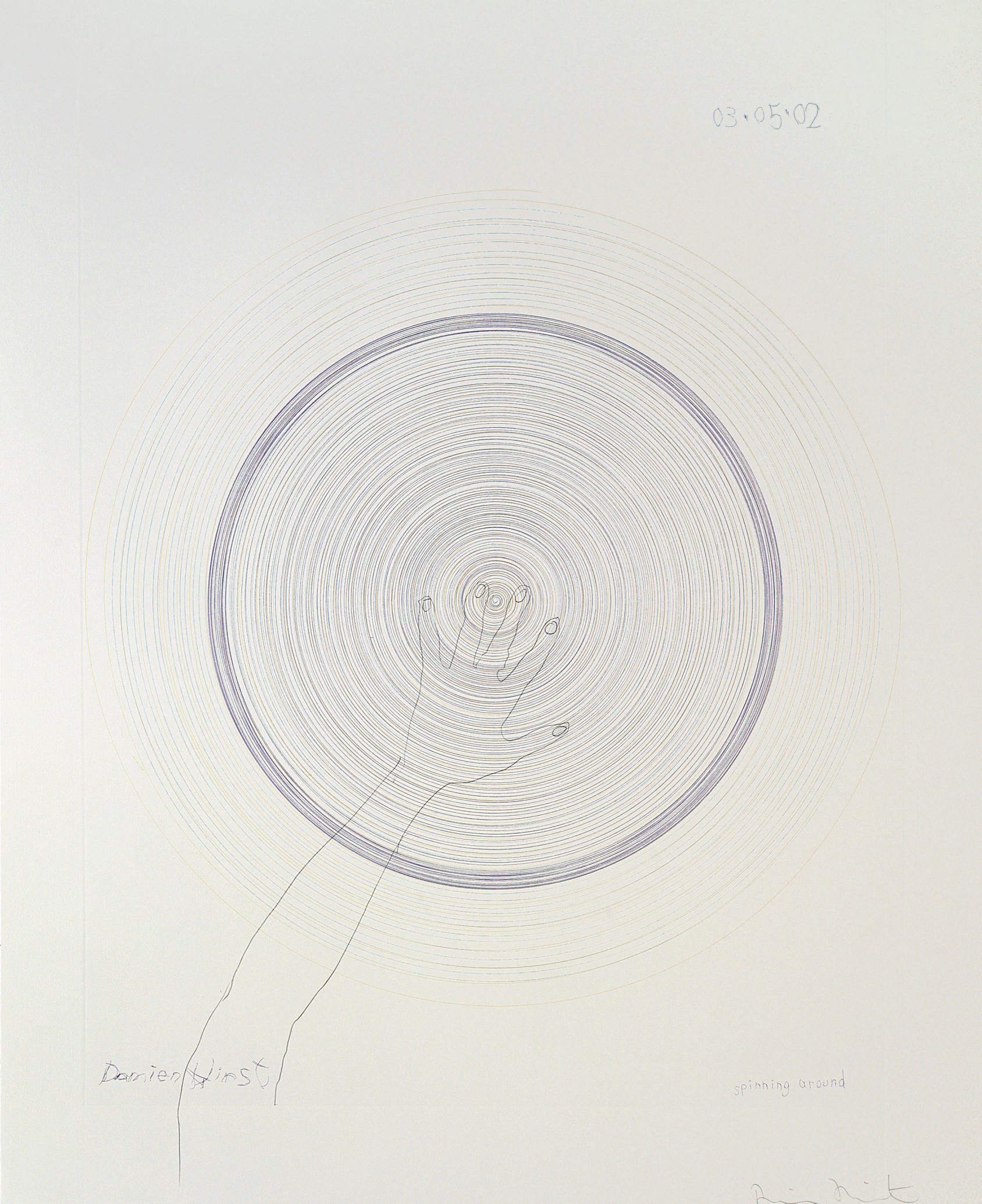 Damien Hirst (b. 1965)