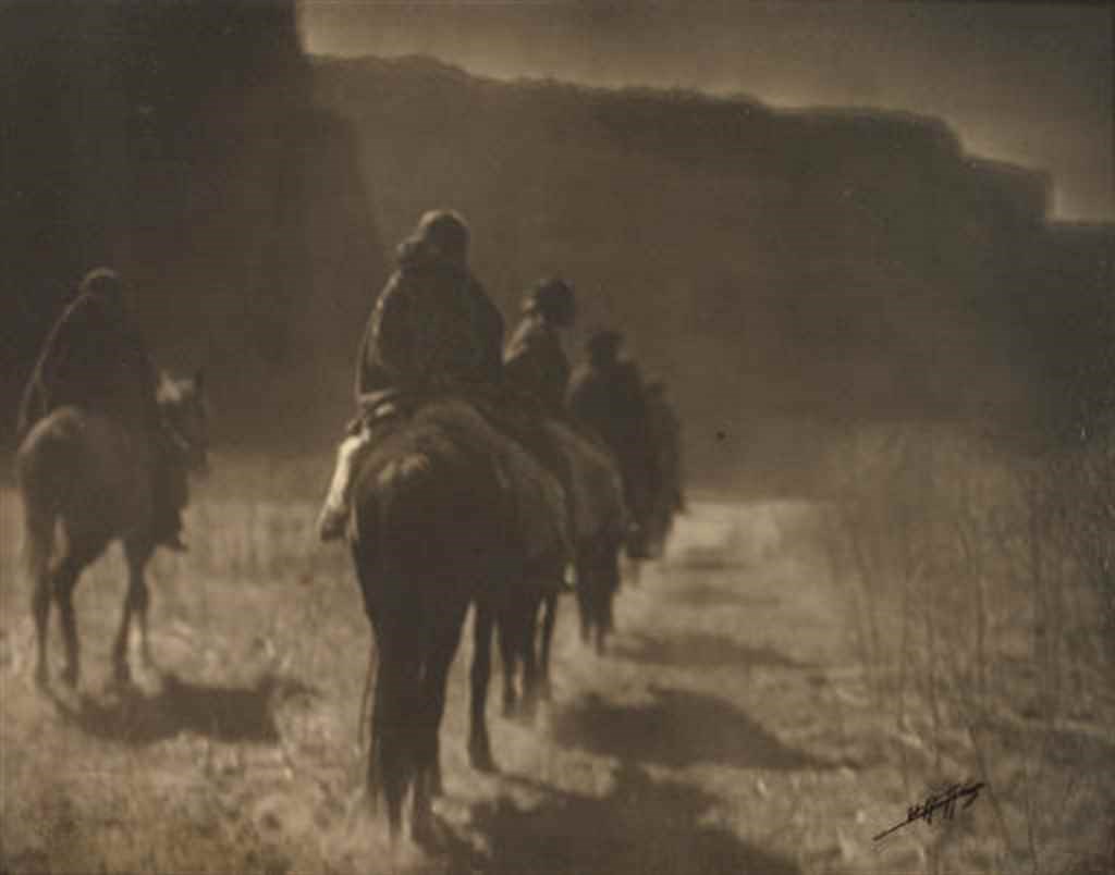 EDWARD S. CURTIS (1868-1952)