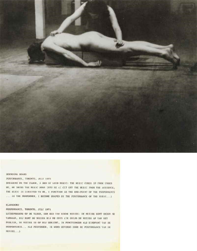 VITO ACCONCI (B. 1940)