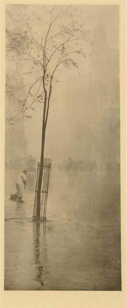 ALFRED STIEGLITZ (1864-1946)