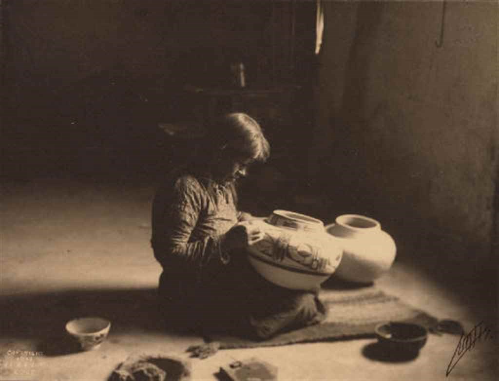 EDWARD S. CURTIS (1868-1952)