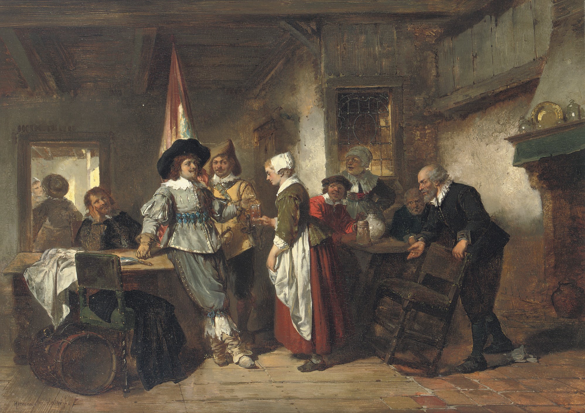 Herman Frederik Carel ten Kate (Dutch, 1822-1891)