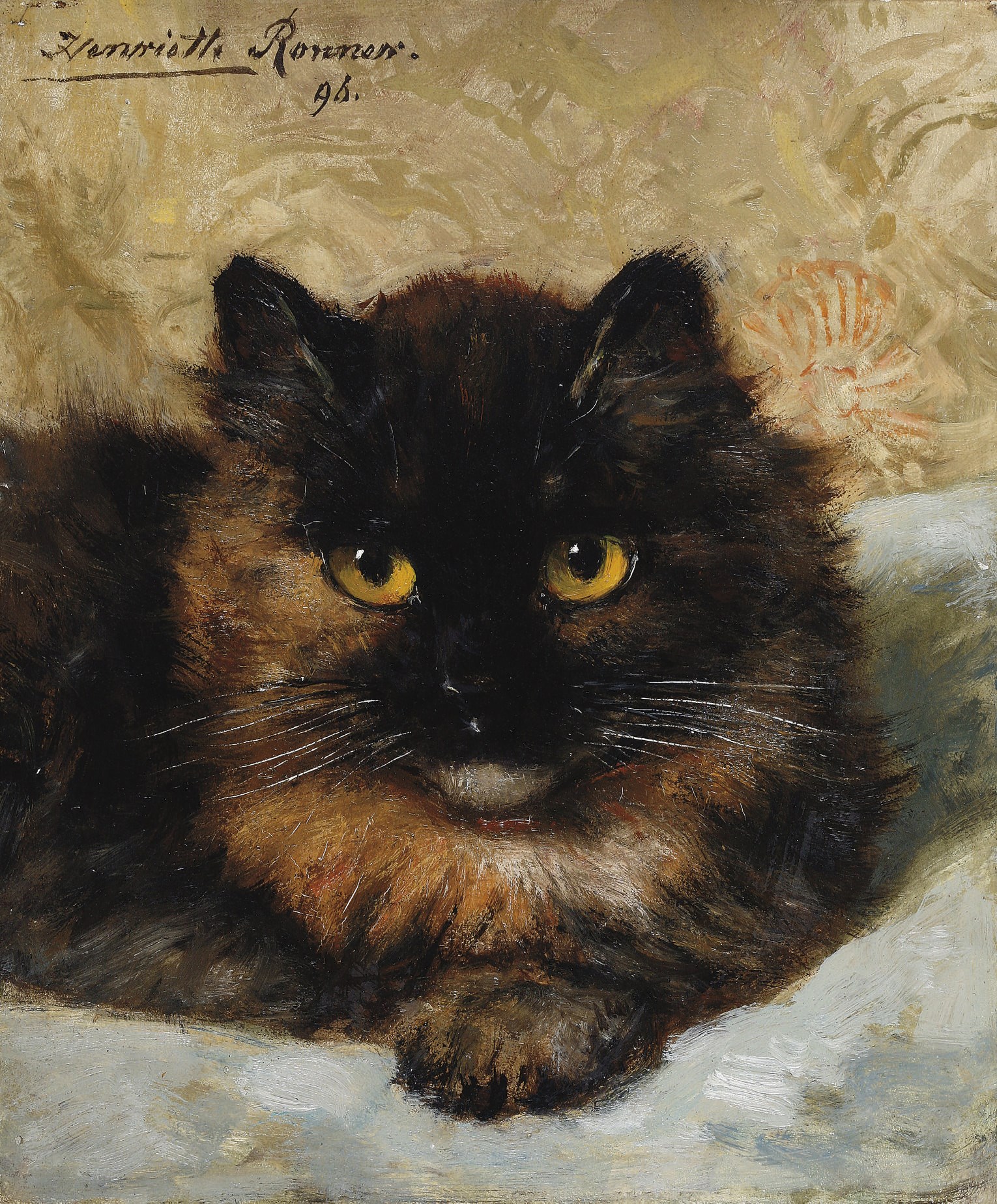 Henriette Ronner (Dutch, 1821-1909)