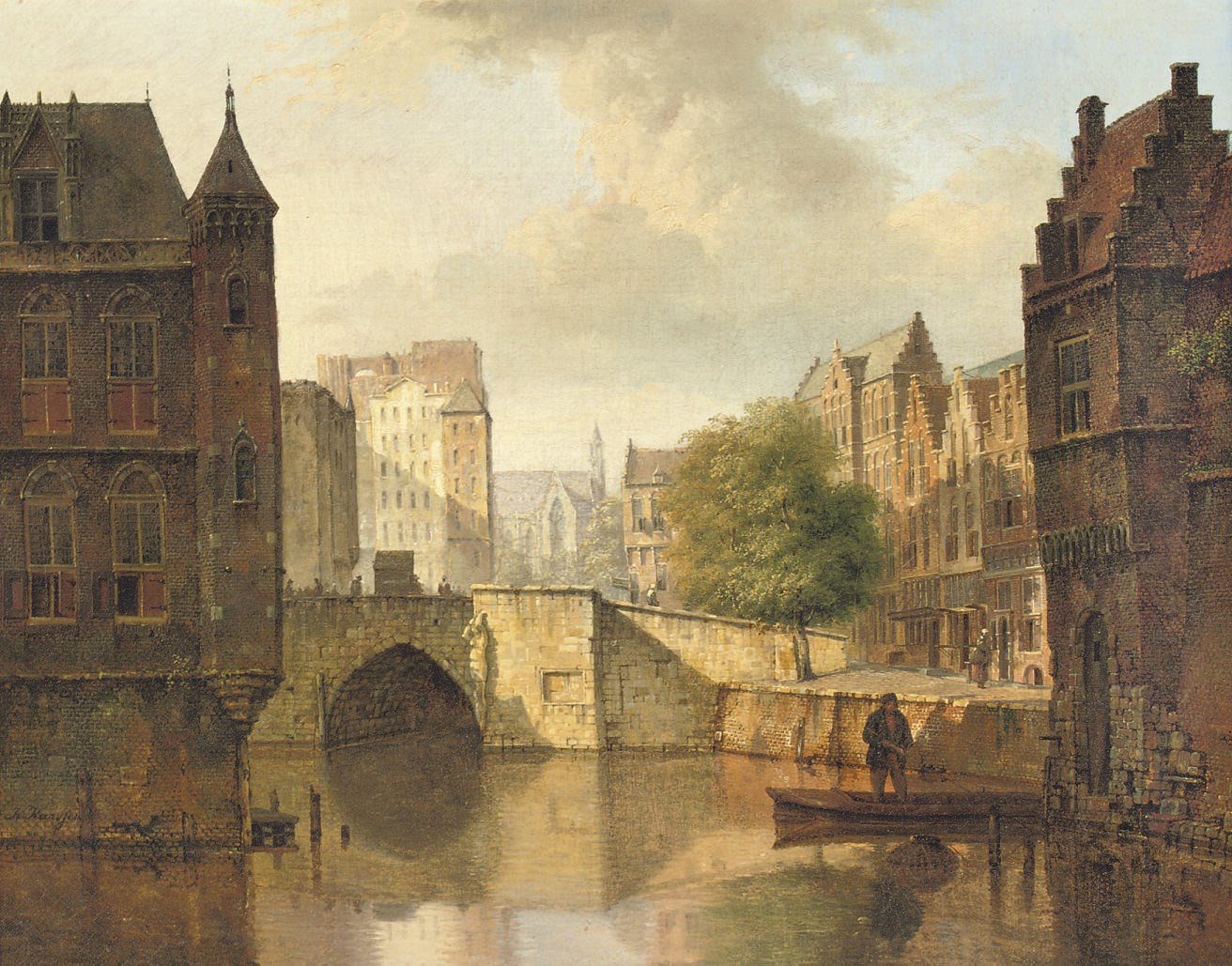 Kasparus Karsen (Dutch, 1810-1896)