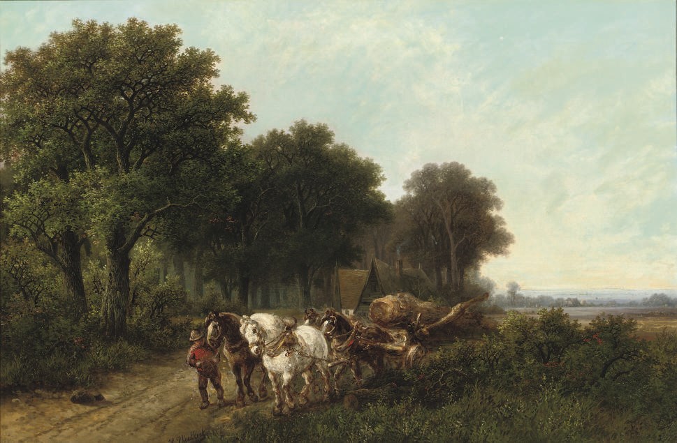 Hendrik Pieter Koekkoek (Dutch, 1843-1890)