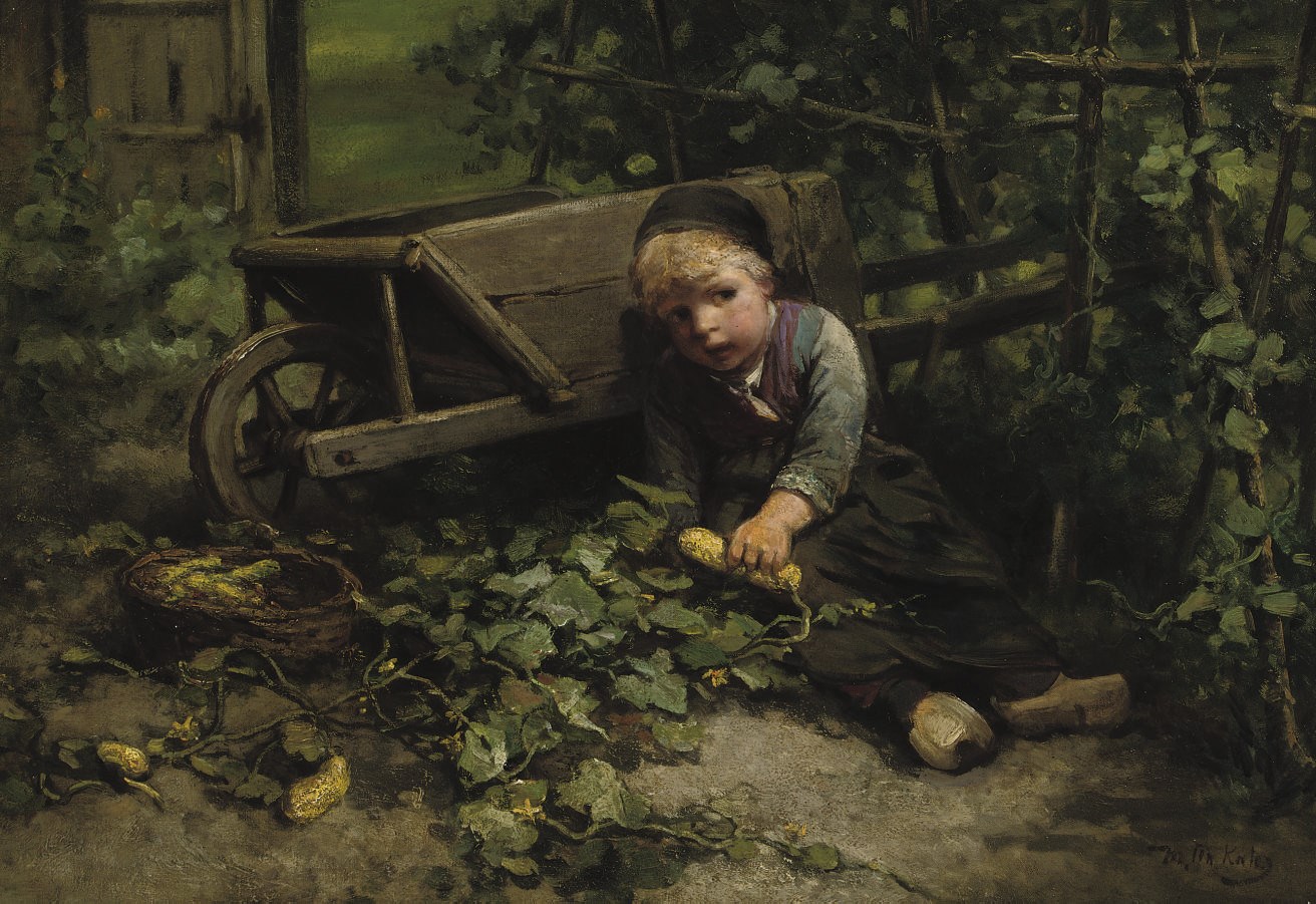 Mari ten Kate (Dutch, 1831-1910)