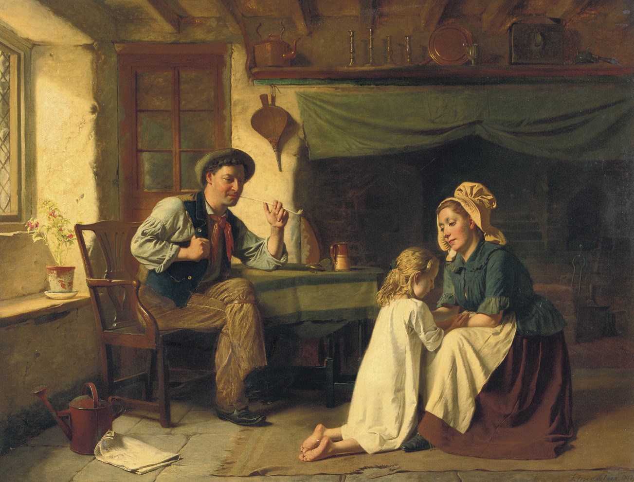 Joseph Middeleer (Belgian, 1865-1934)