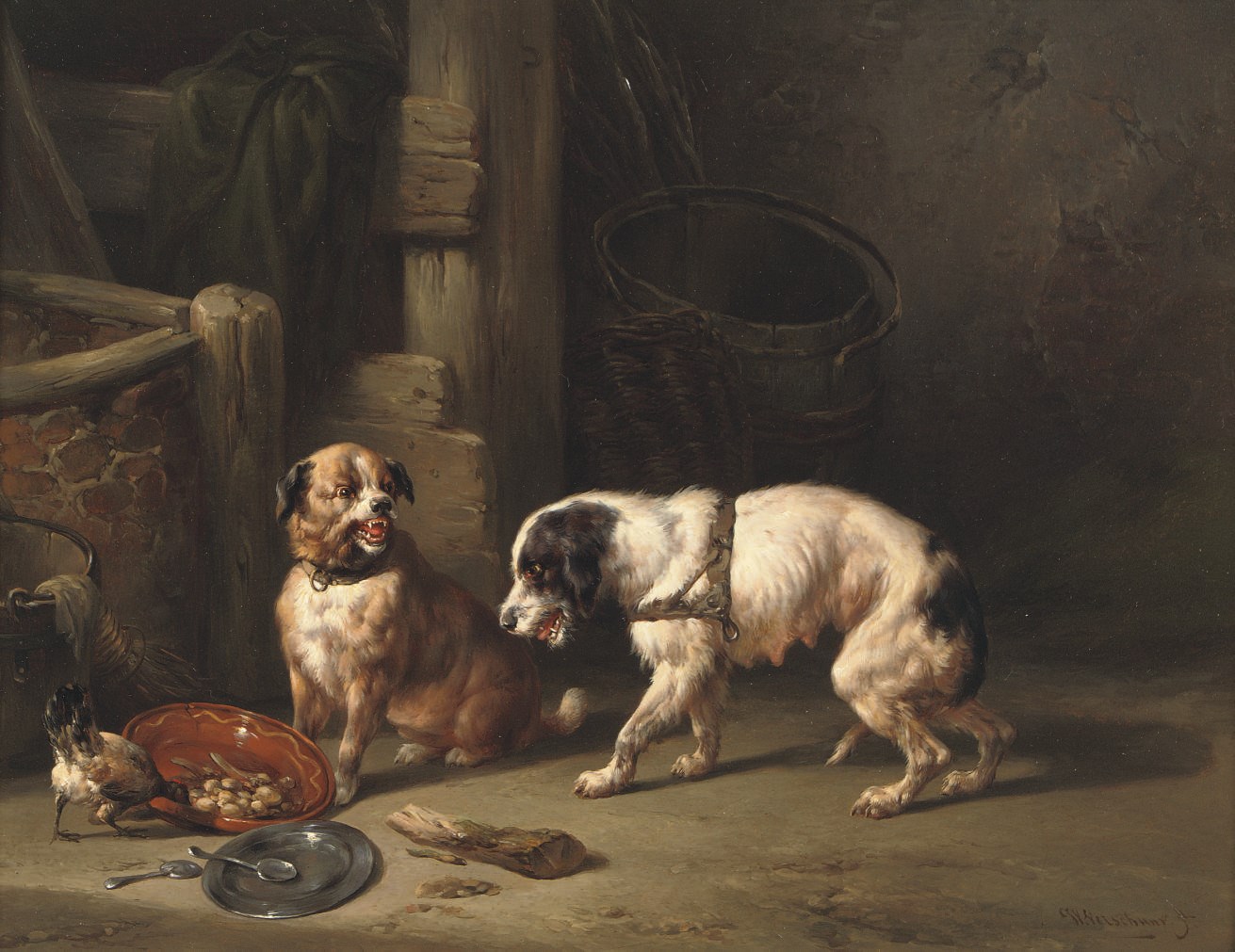 Wouterus Verschuur (Dutch, 1812-1874)