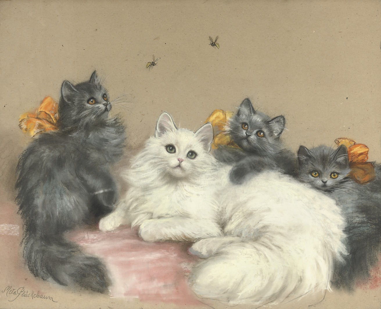 Meta Plückebaum (German, 1876-1954)