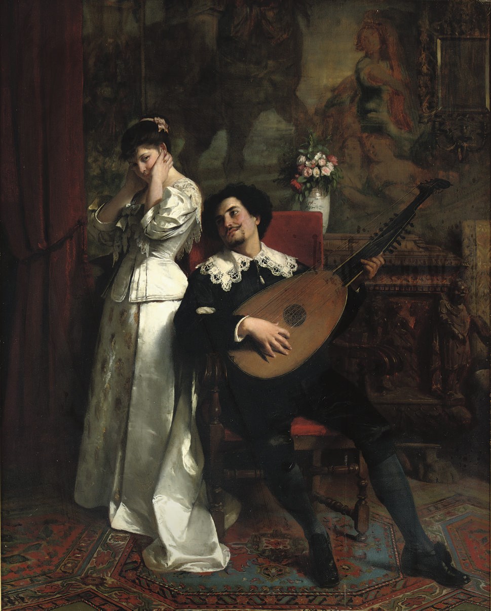 Christian Meyer Ross (Norwegian, 1843-1904)