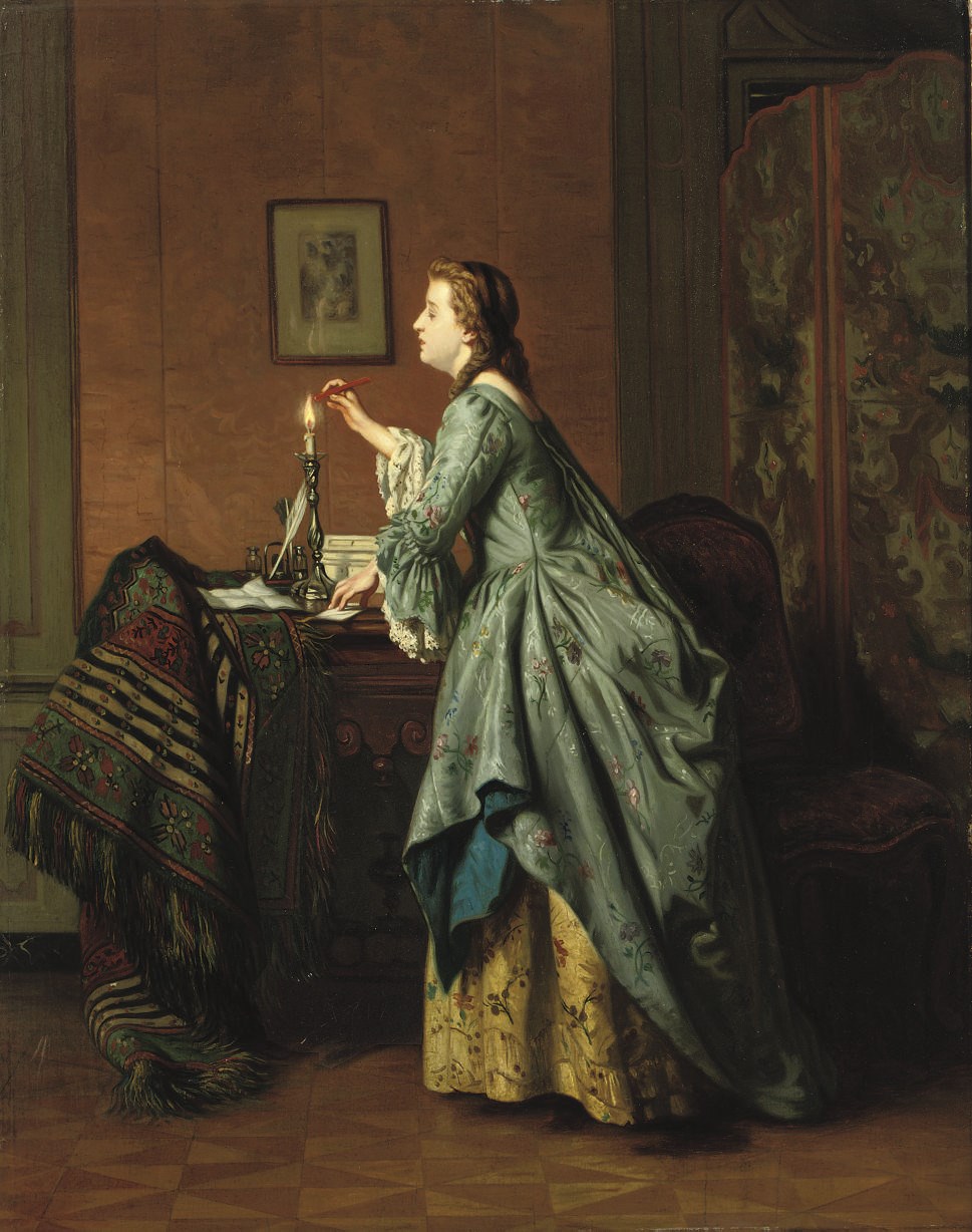 Jean Carolus (Belgian, 1814-1897)