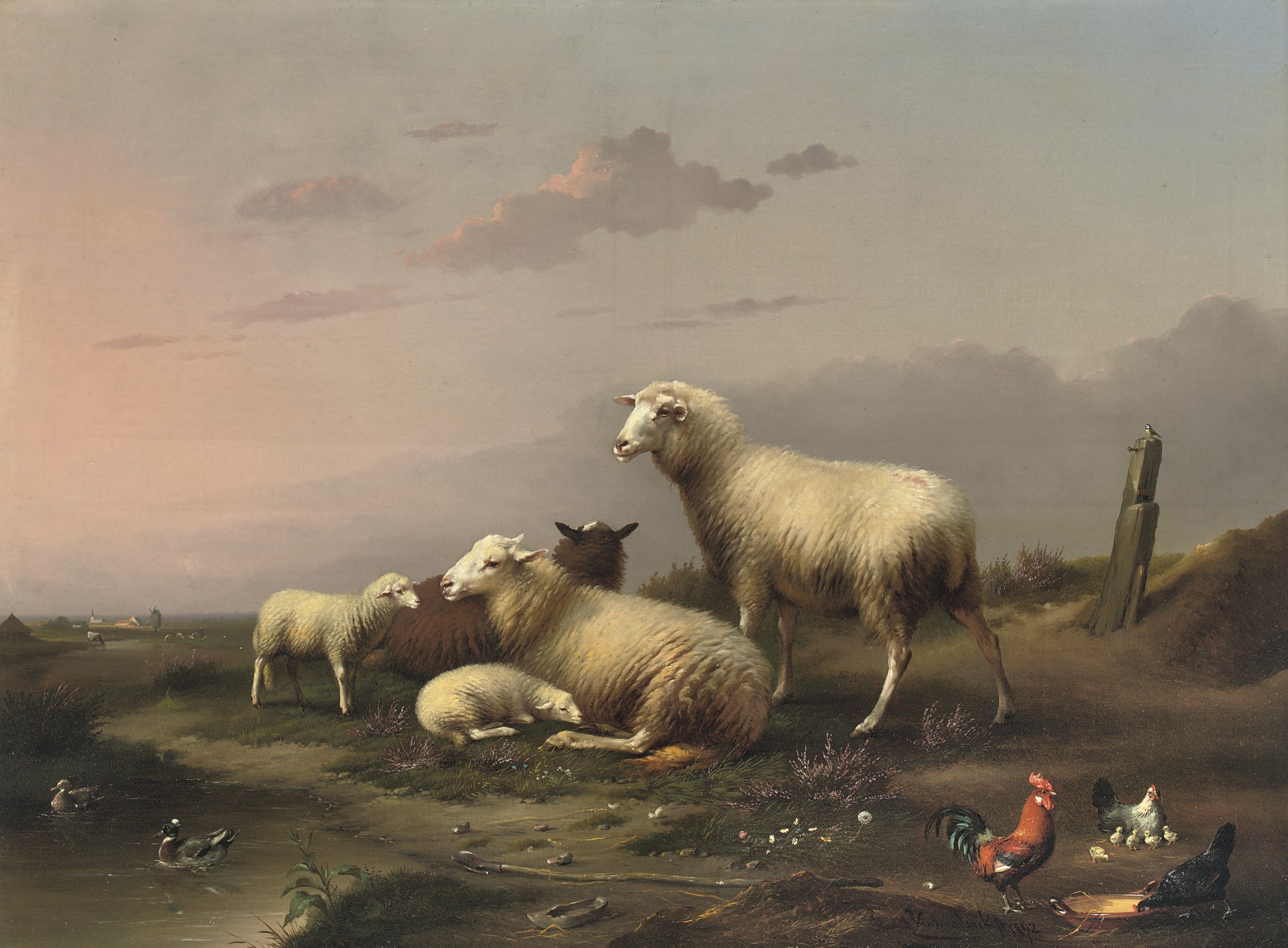 François van Severdonck (Belgian, 1809-1889)