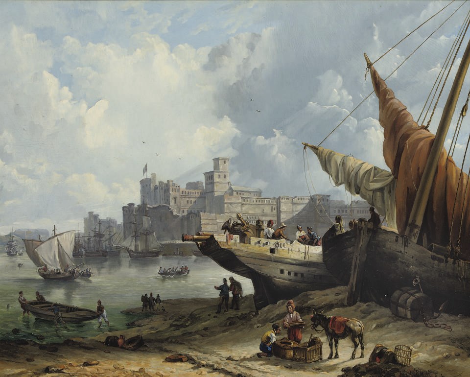 Petrus Augustus Beretta (Dutch, 1805-1866)