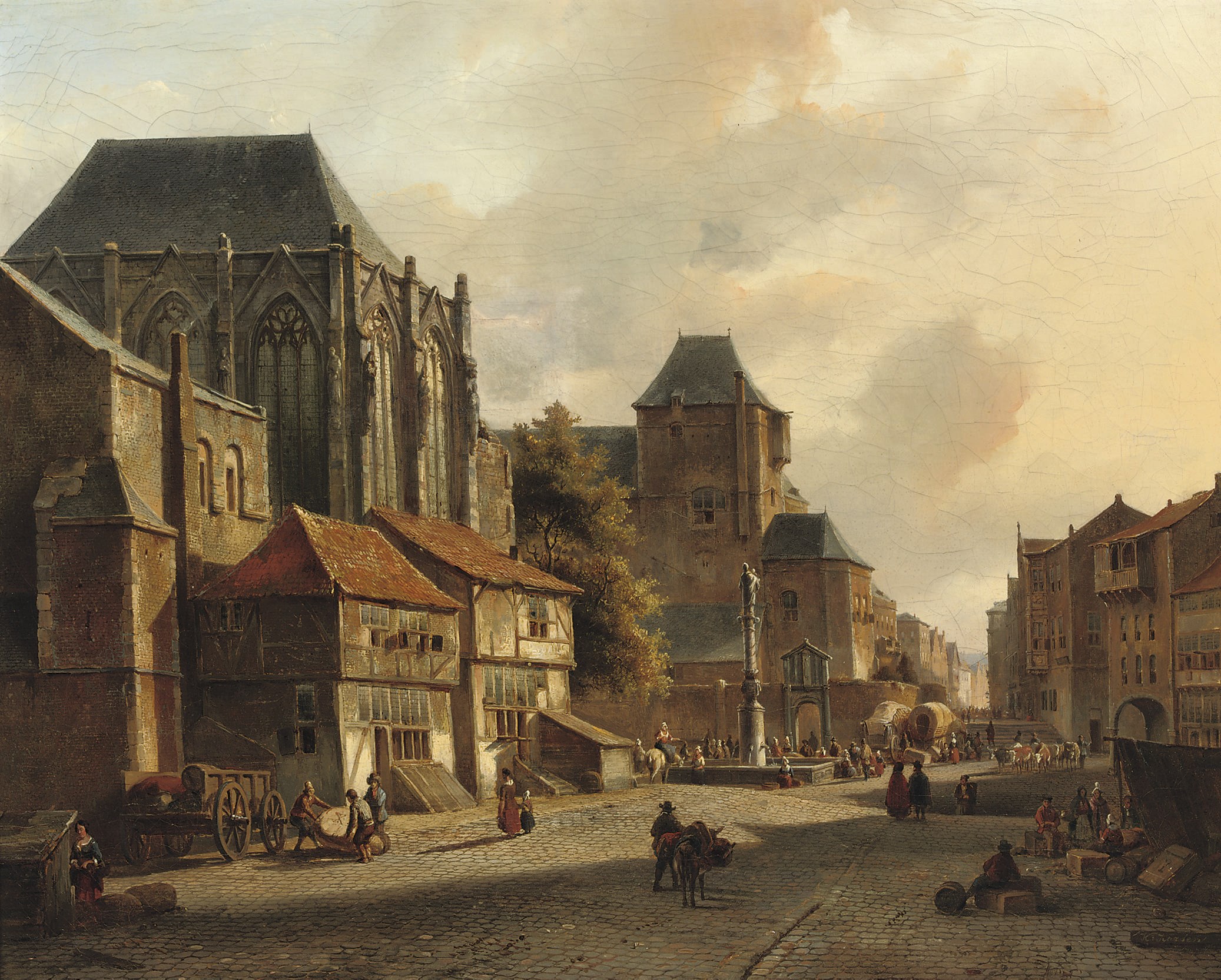 Kasparus Karsen (Dutch, 1810-1896)