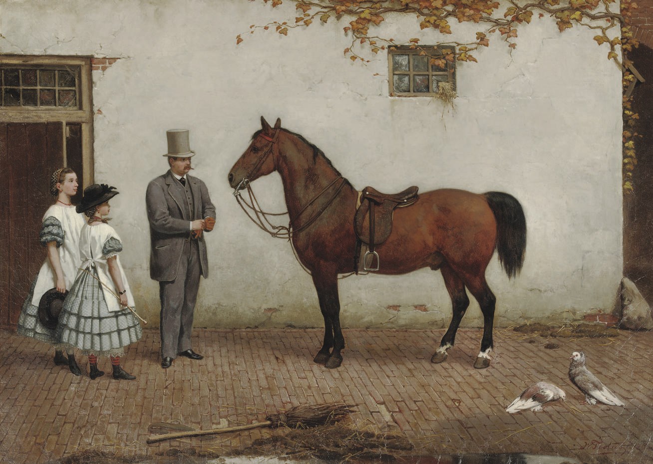 Willem de Famars Testas (Dutch, 1834-1896)