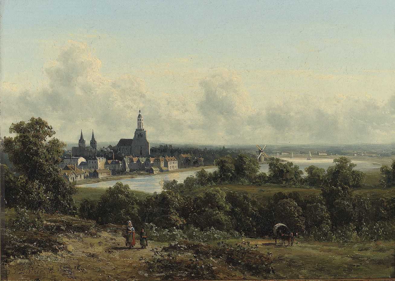 Johannes Joseph Destrée (Belgian, 1827-1888)