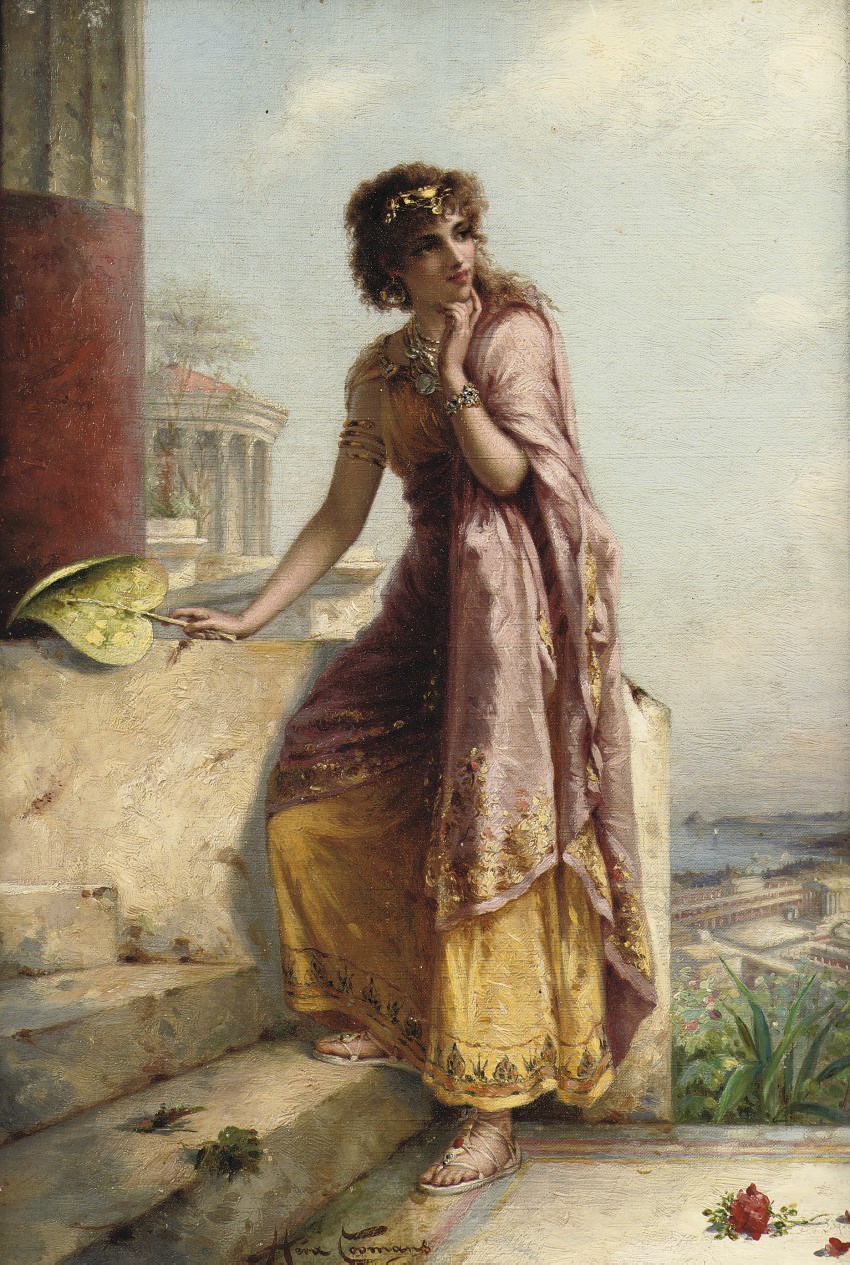 Heva Coomans (Belgian, active 1883-1890)
