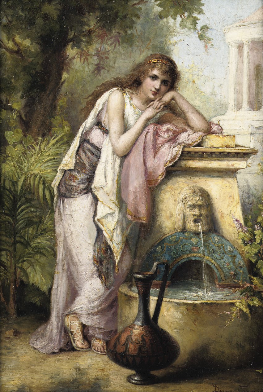Diana Coomans (Belgian, 1861-1952)