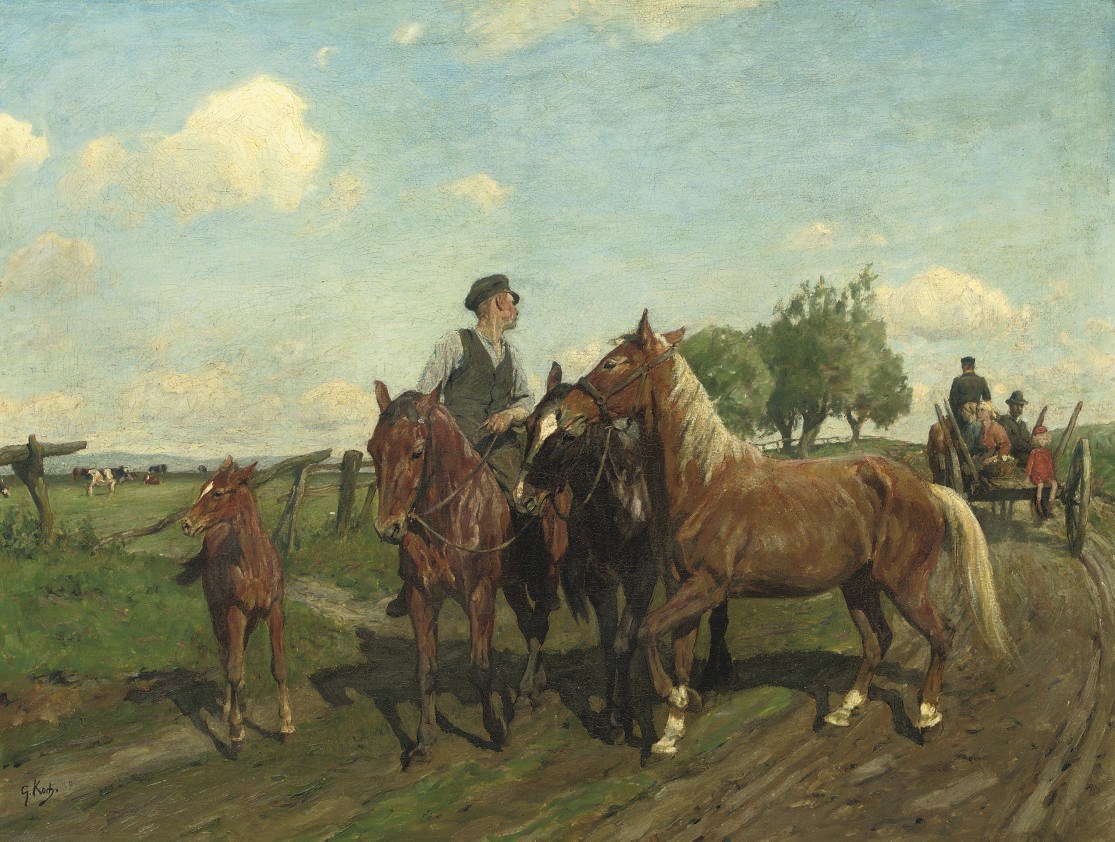Georg Koch (German, 1819-1899)