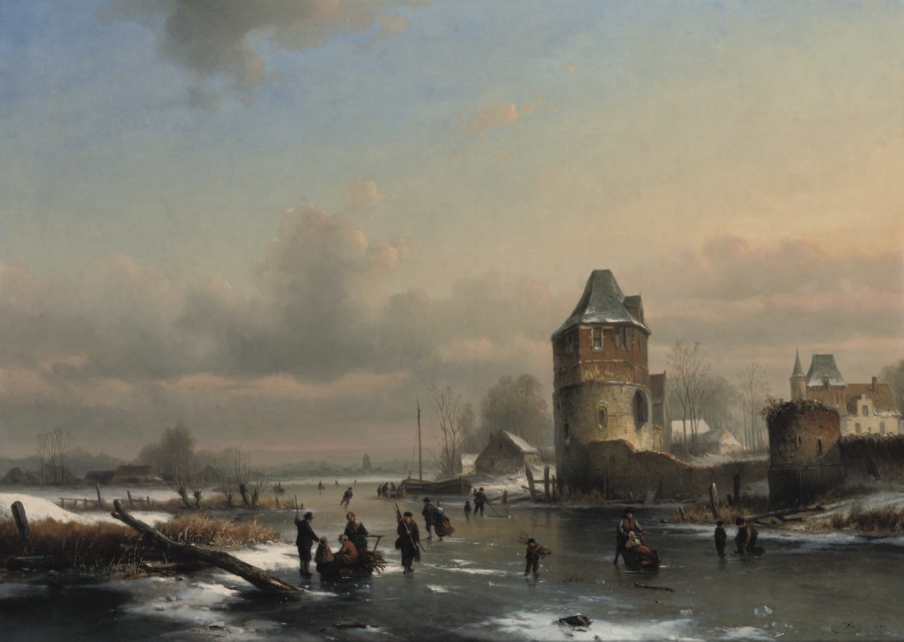 Louis Smets (Belgian, active 1852-1868)
