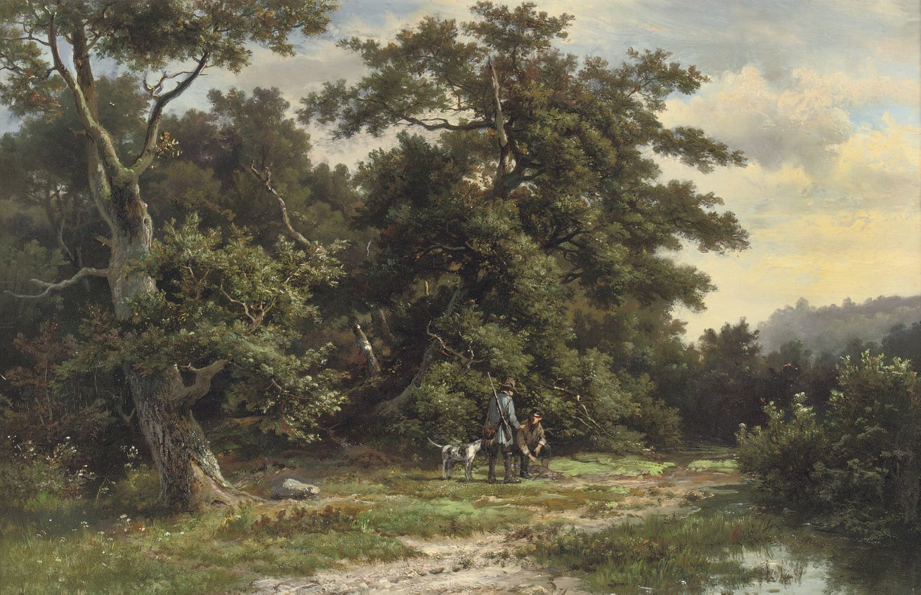 Hermanus Koekkoek Sen. (Dutch, 1815-1882)